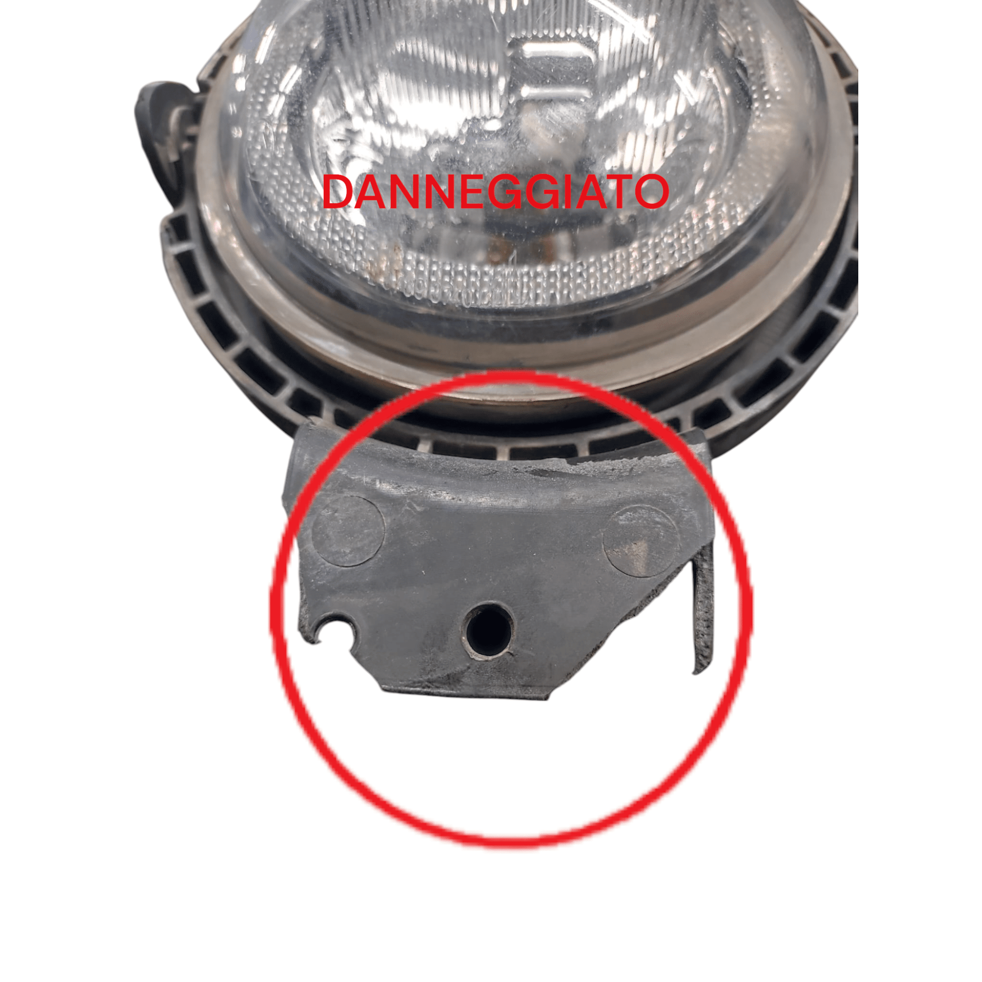 Faro / Faretto Fendinebbia Led Sinistro Mini Countryman R60 COD: 9812537 (2010 - 2016) - F&P CRASH SRLS - Ricambi Usati