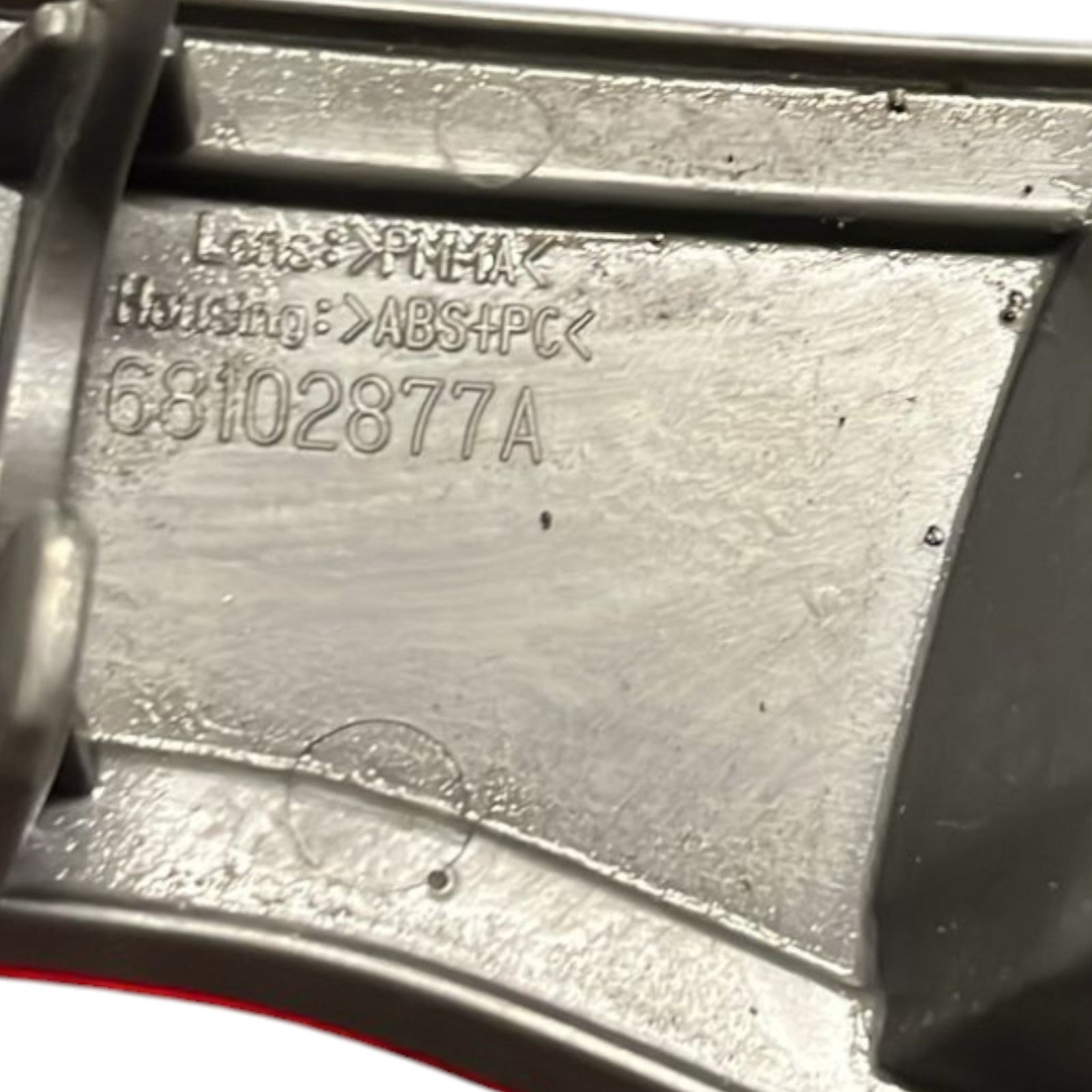 Faro / Faretto Sinistro Fendinebbia Jeep Cherokee (KL) cod:68102877A (2010 >2023) - F&P CRASH SRLS - Ricambi Usati