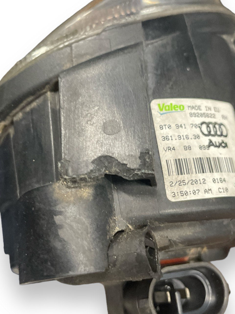 faro fendinebbia anteriore destro Audi A5 8T (2007 - 2016) cod:89205622 - F&P CRASH SRLS - Ricambi Usati