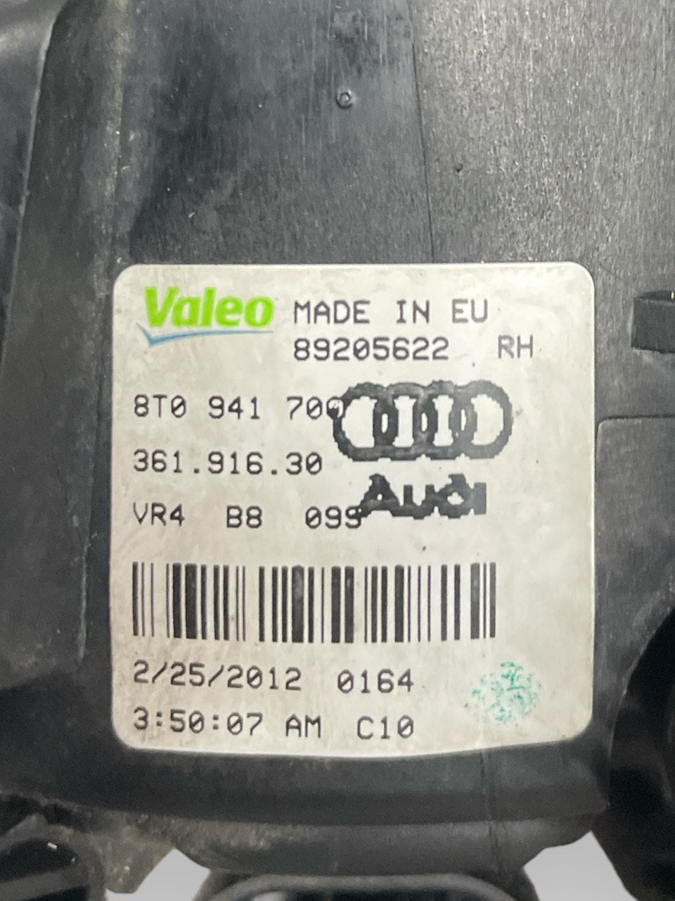 faro fendinebbia anteriore destro Audi A5 8T (2007 - 2016) cod:89205622 - F&P CRASH SRLS - Ricambi Usati