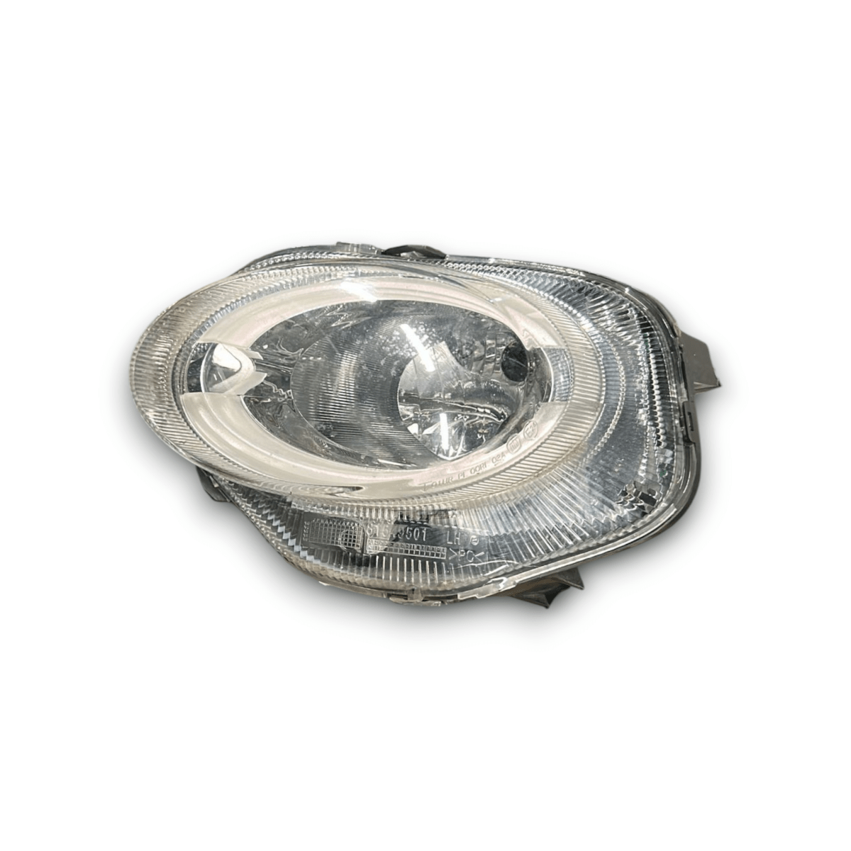 Faro / fendinebbia anteriore sinistro fiat 500 cod:81549002 (2015 >) - F&amp;P CRASH SRL - Ricambi Usati