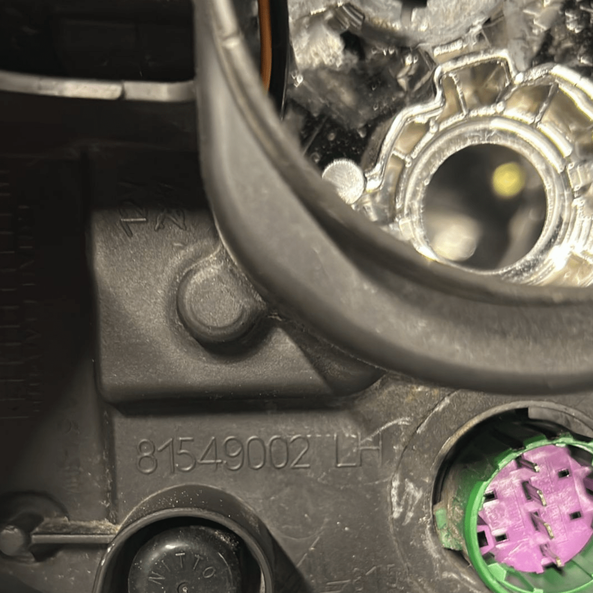 Faro / fendinebbia anteriore sinistro fiat 500 cod:81549002 (2015 >) - F&P CRASH SRL - Ricambi Usati