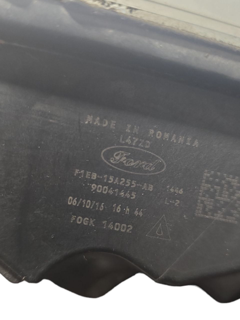 Left Fog Light Halogen Ford Fiesta (2017 - 2023) Code: F1EB-15A255-AB - F&P CRASH SRLS - Used Parts