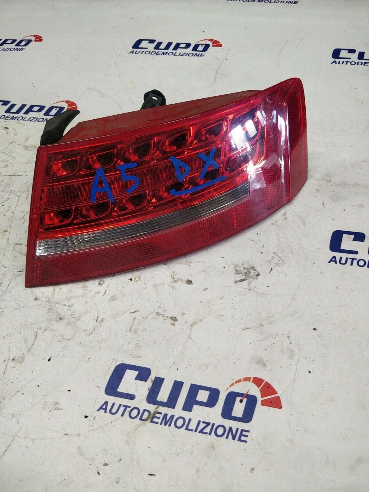 Faro posteriore destro Audi A4 07-11 esterno P21W/LED/berlina 8K5945096K - F&P CRASH SRLS - Ricambi Usati