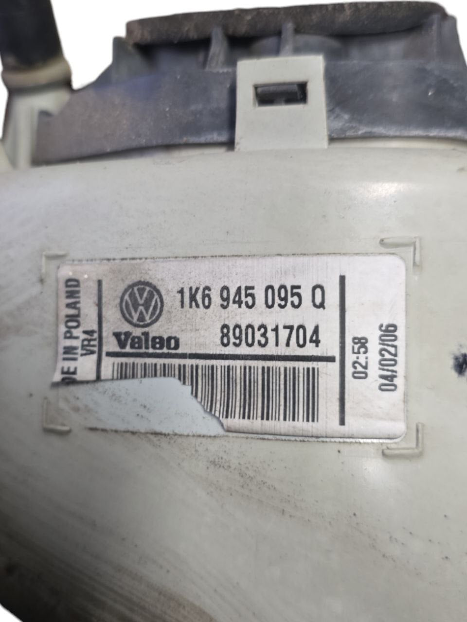 LEFT REAR LIGHT VOLKSWAGEN GOLF V (2003 - 2008) Code: 1K6945095Q - F&P CRASH SRLS - Used Parts