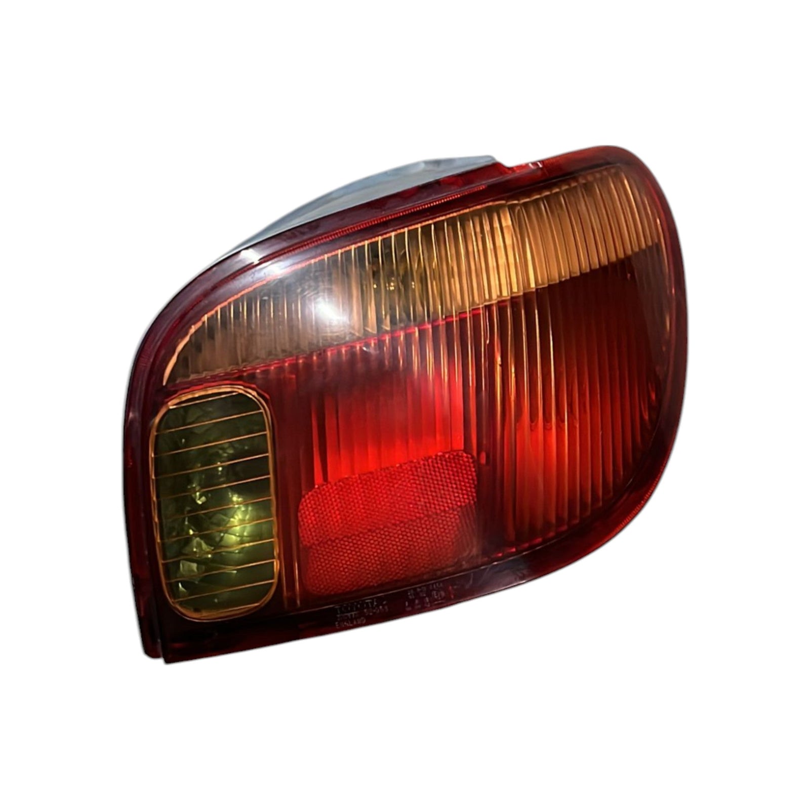 Faro / Stop Destro Alogeno Toyota Yaris (2003 >2005) - F&P CRASH SRLS - Ricambi Usati