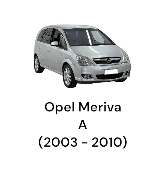 Faro/Fanale anteriore sinistro alogeno Opel Meriva A (2003-2010) cod.89308550 - F&P CRASH SRLS - Ricambi Usati