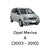 Faro/Fanale anteriore sinistro alogeno Opel Meriva A (2003-2010) cod.89308550 - F&P CRASH SRLS - Ricambi Usati