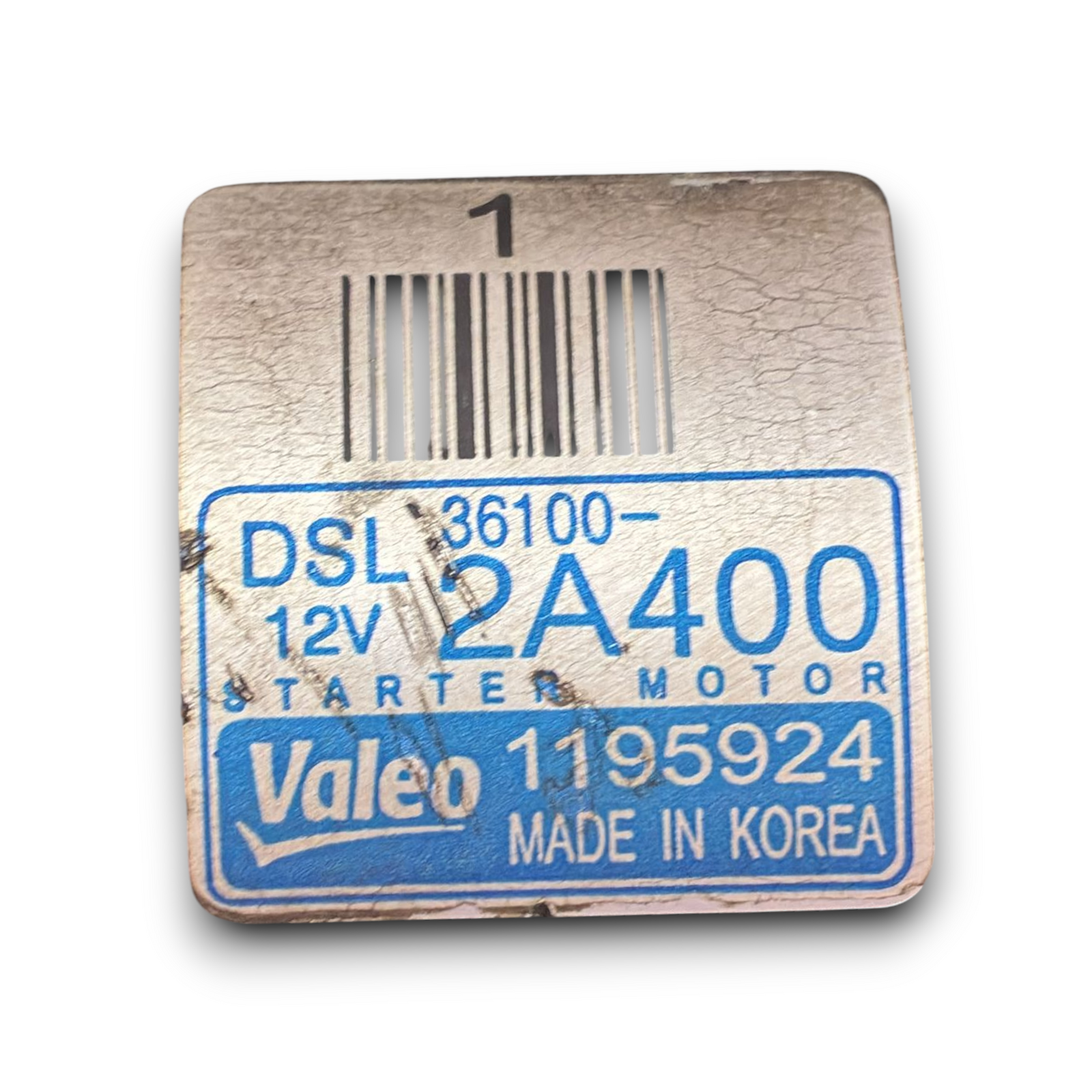 Anlasser Hyundai i20 1.2 Benzin, Cod: 1195924 (2009 - 2014) 