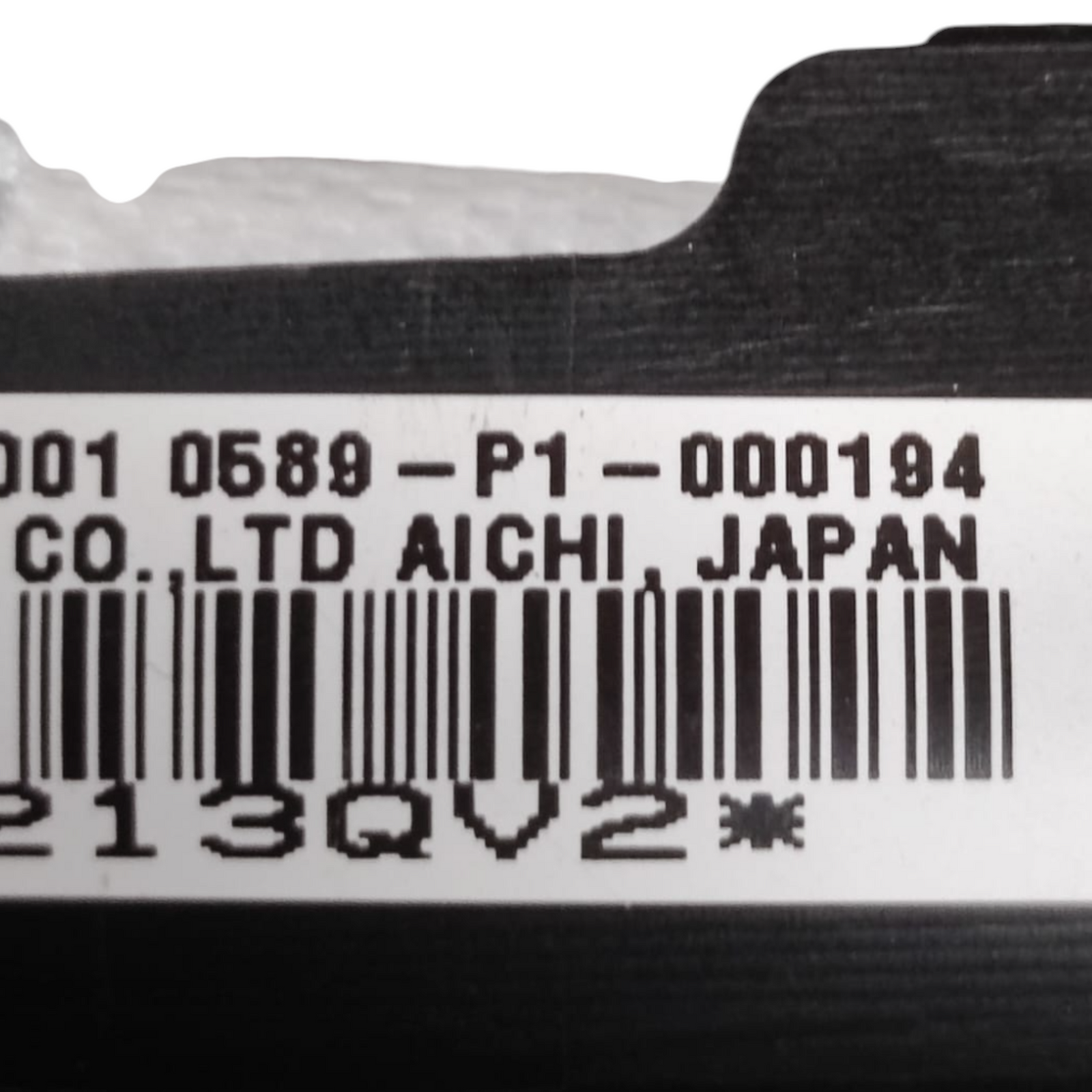 Airbag a tendina destro toyota auris (e180) cod: 0589p1000194 (2012-2018)