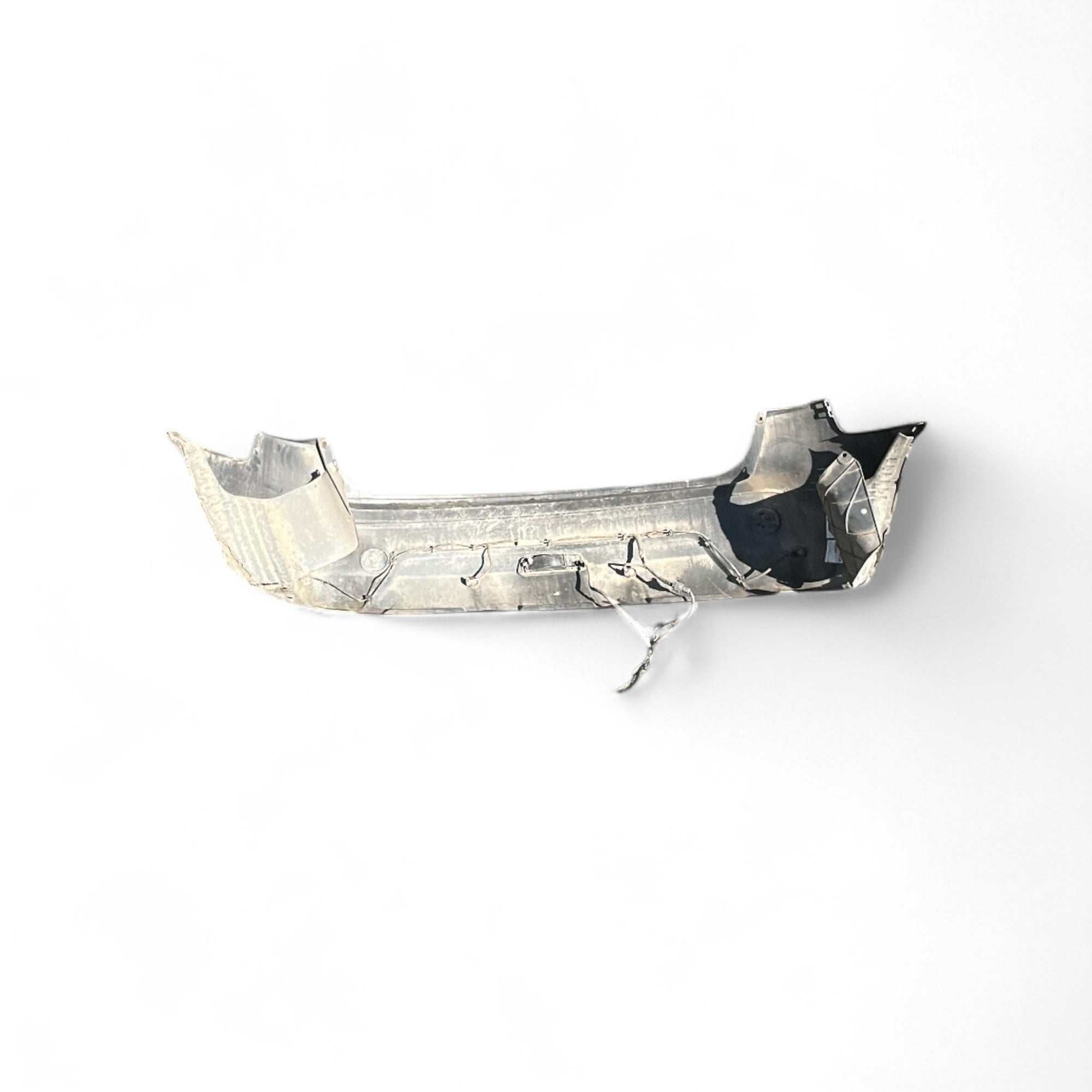 Paraurti posteriore grigio Nissan Qashqai (J10) (2006 > 2014)
