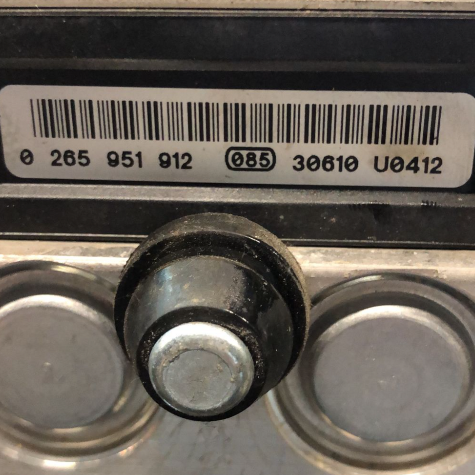 ABS Jaguar XJ Pump Control Unit (x351) 3.0 Diesel (2009> 2019) COD: 0265951912