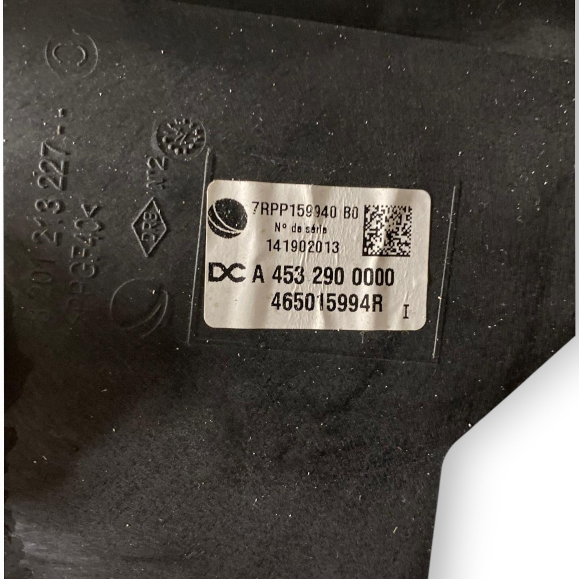 Pedaliera freno + acceleratore Renault Twingo III (2014-2024) Cod: A4532900000