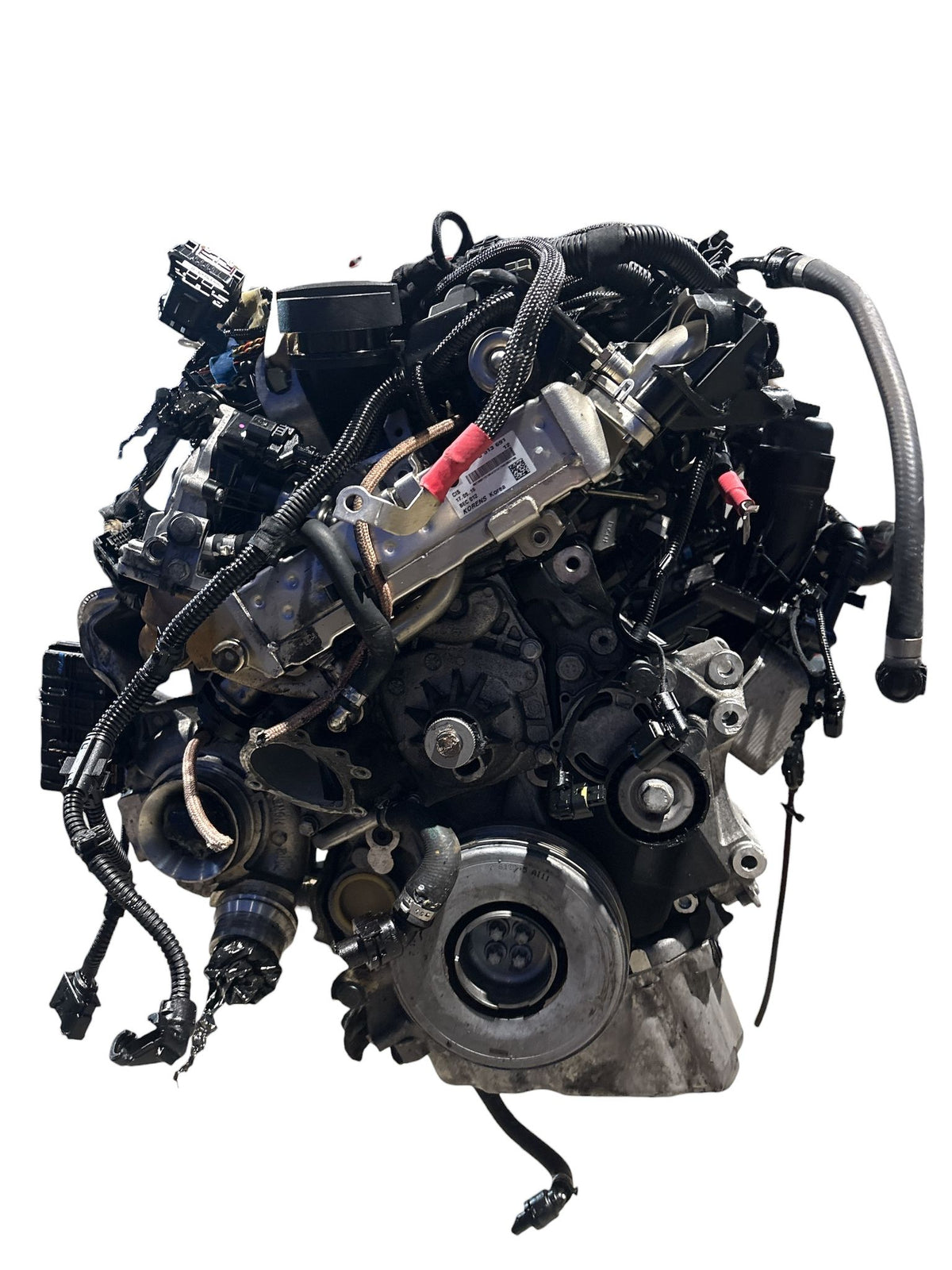 Moteur Bmw série 5 G30 (2019) 2.0 Diesel 140kw 190cv code : B47D20A 