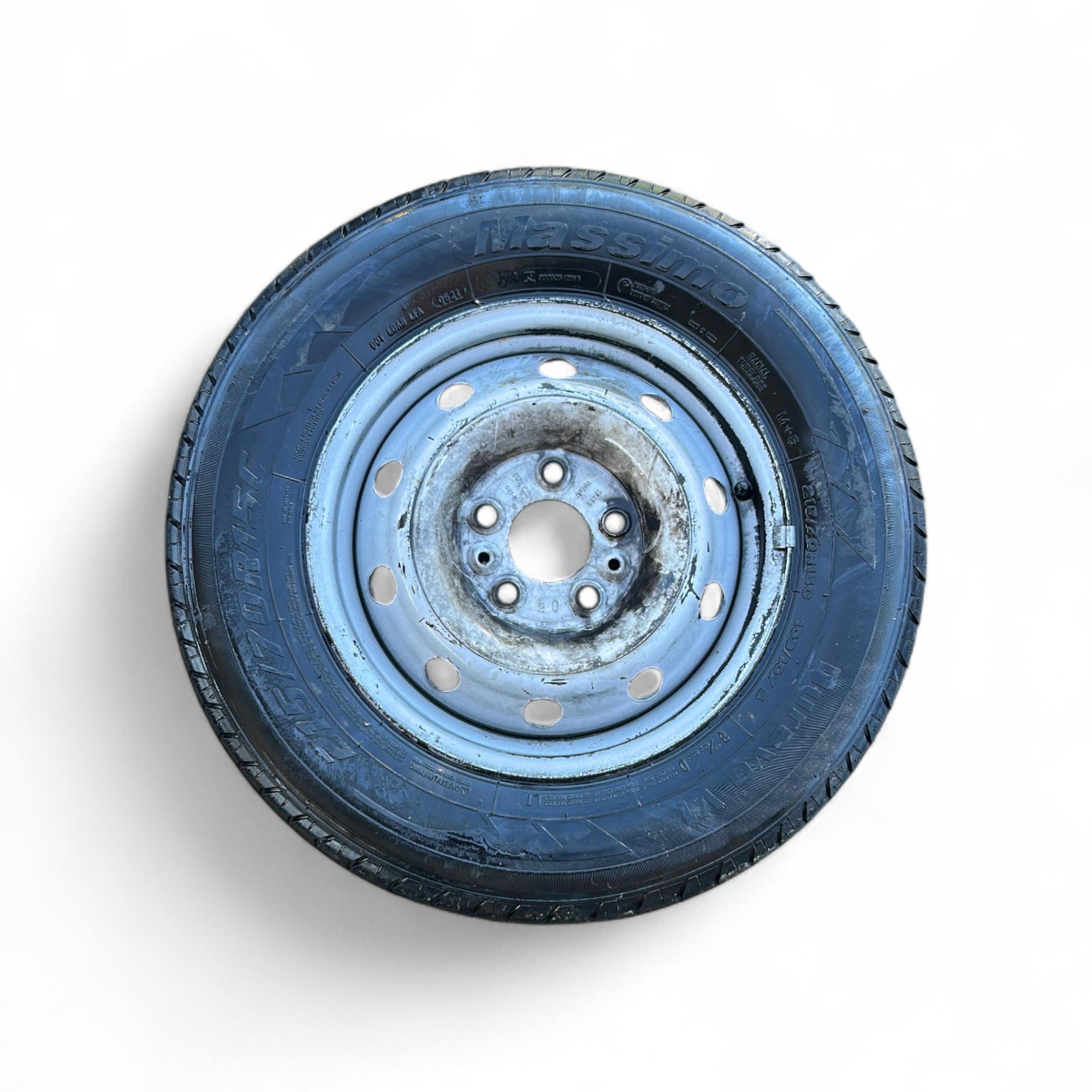 Stalen velg Peugeot Boxer cod.1395239080 (5 gaten / 215 / 70 r15) (2014 > ) 