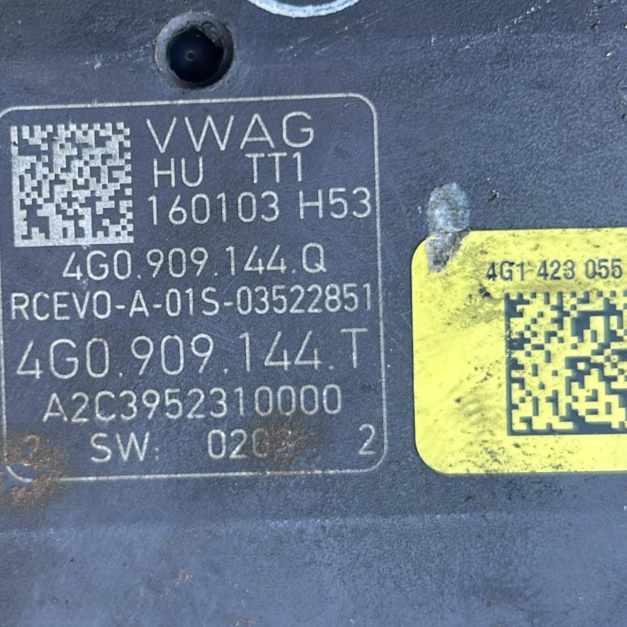 Scatola Dello Sterzo Audi A6 (C7) (4G) cod.4G1423105H 2.0 Diesel (2011 > 2018) cod.4G0909144Q cod.4G0909144T Scatola Guida