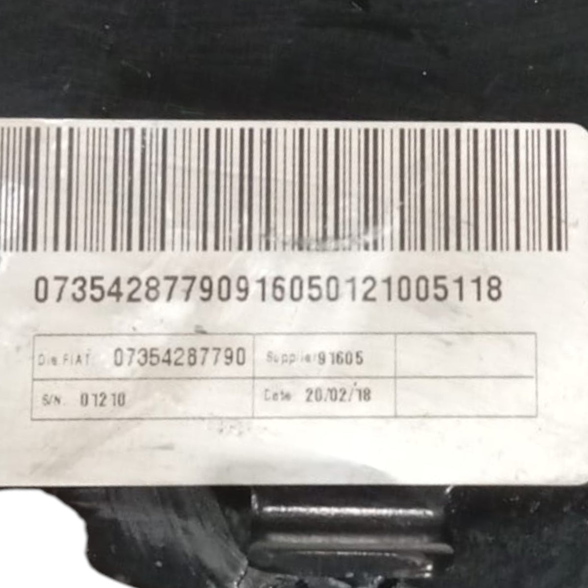 Handbremshebel Fiat Ducato V Cod. 07354287790 (2020 >) 