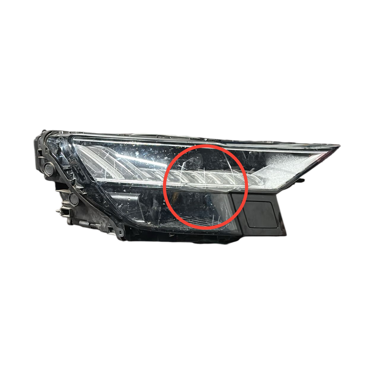 Phare / feu avant droit (dx) audi q8 cod:4m8941036 (2018-) 