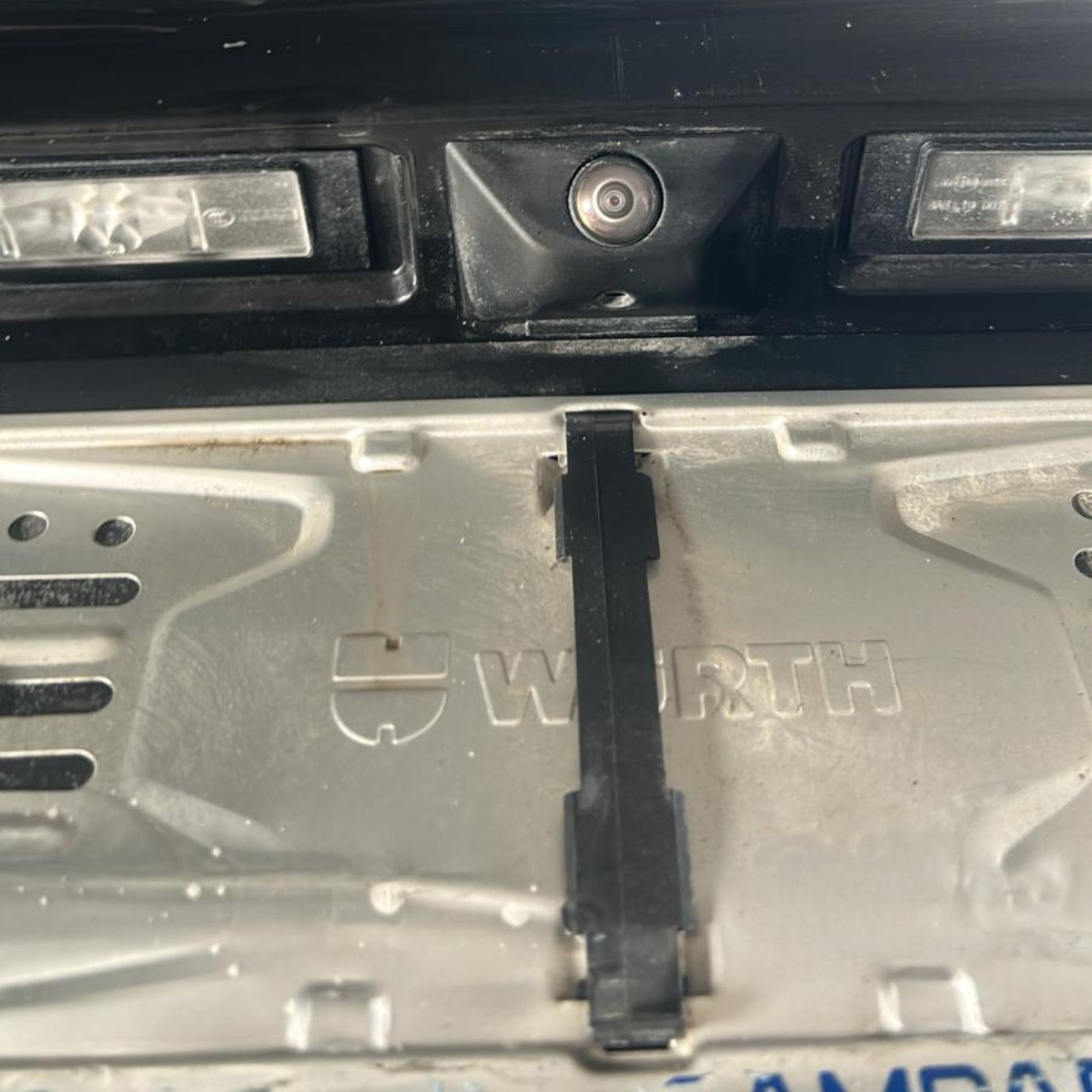 Pare-chocs arrière noir BMW X2 (F39) (2018 > 2023) 