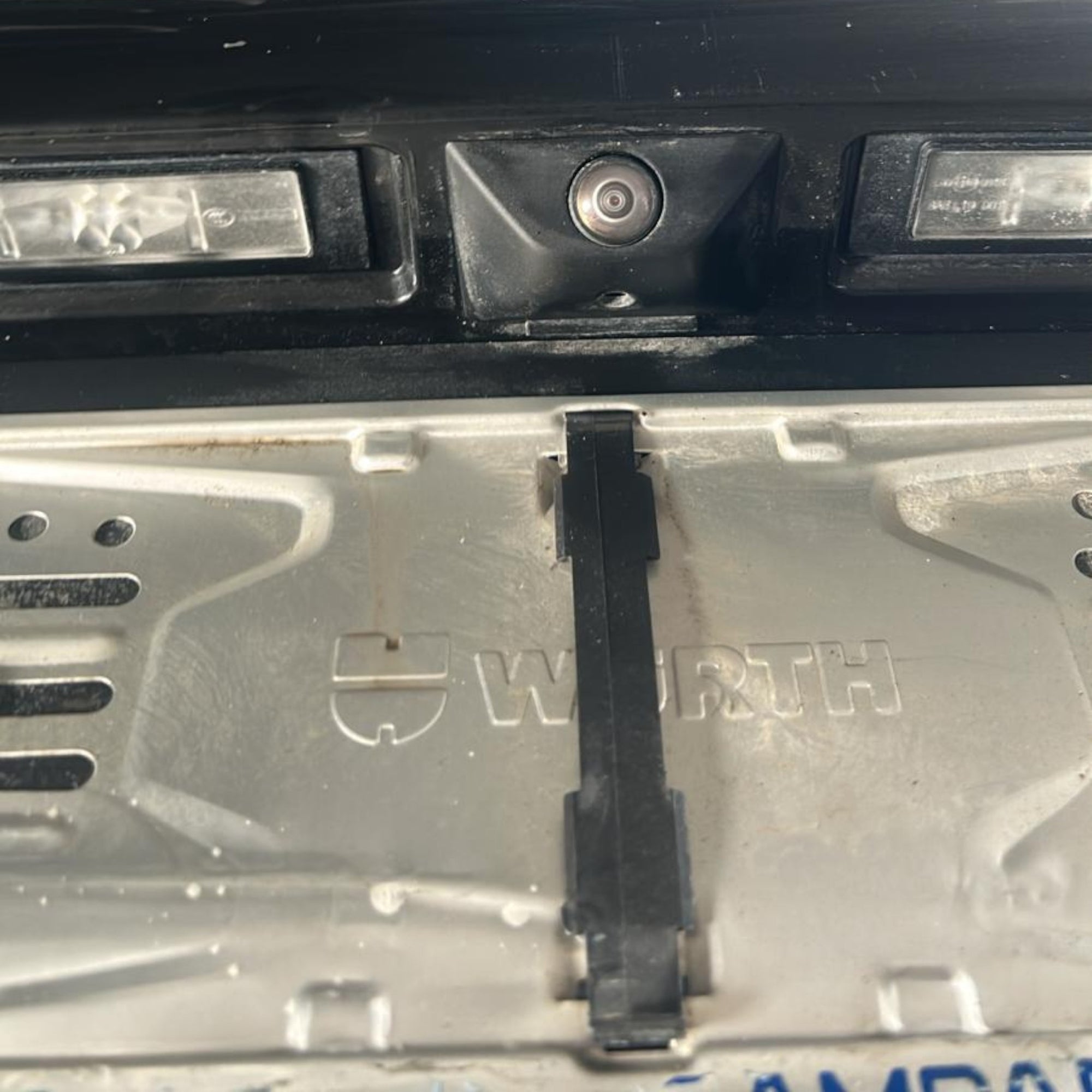 Pare-chocs arrière noir BMW X2 (F39) (2018 > 2023) 