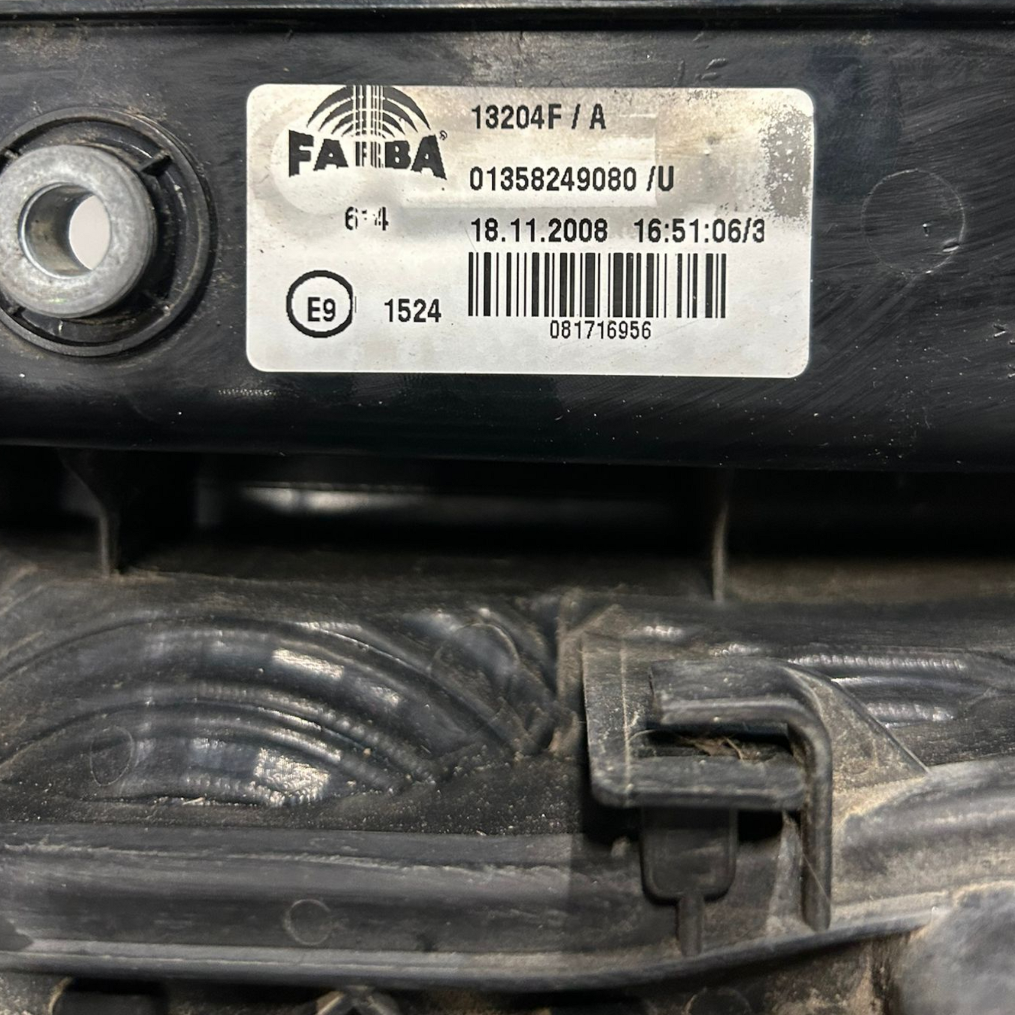 Stop / fanale posteriore destro fiat qubo cod:01358249080 (2007 >)