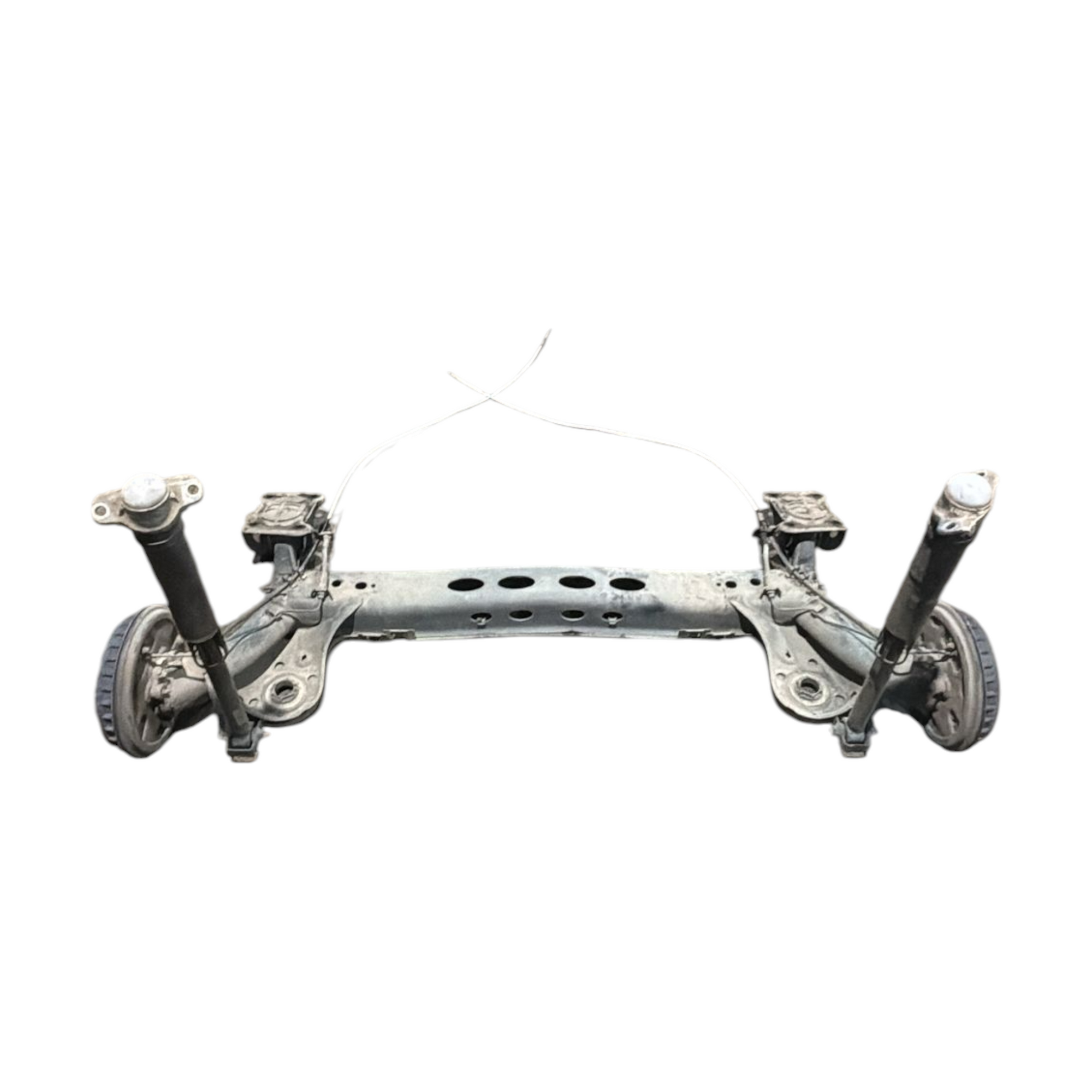 Osovina / stražnji most (s bubnjevima) volkswagen polo aw1 1.6 dizel (2017-) 