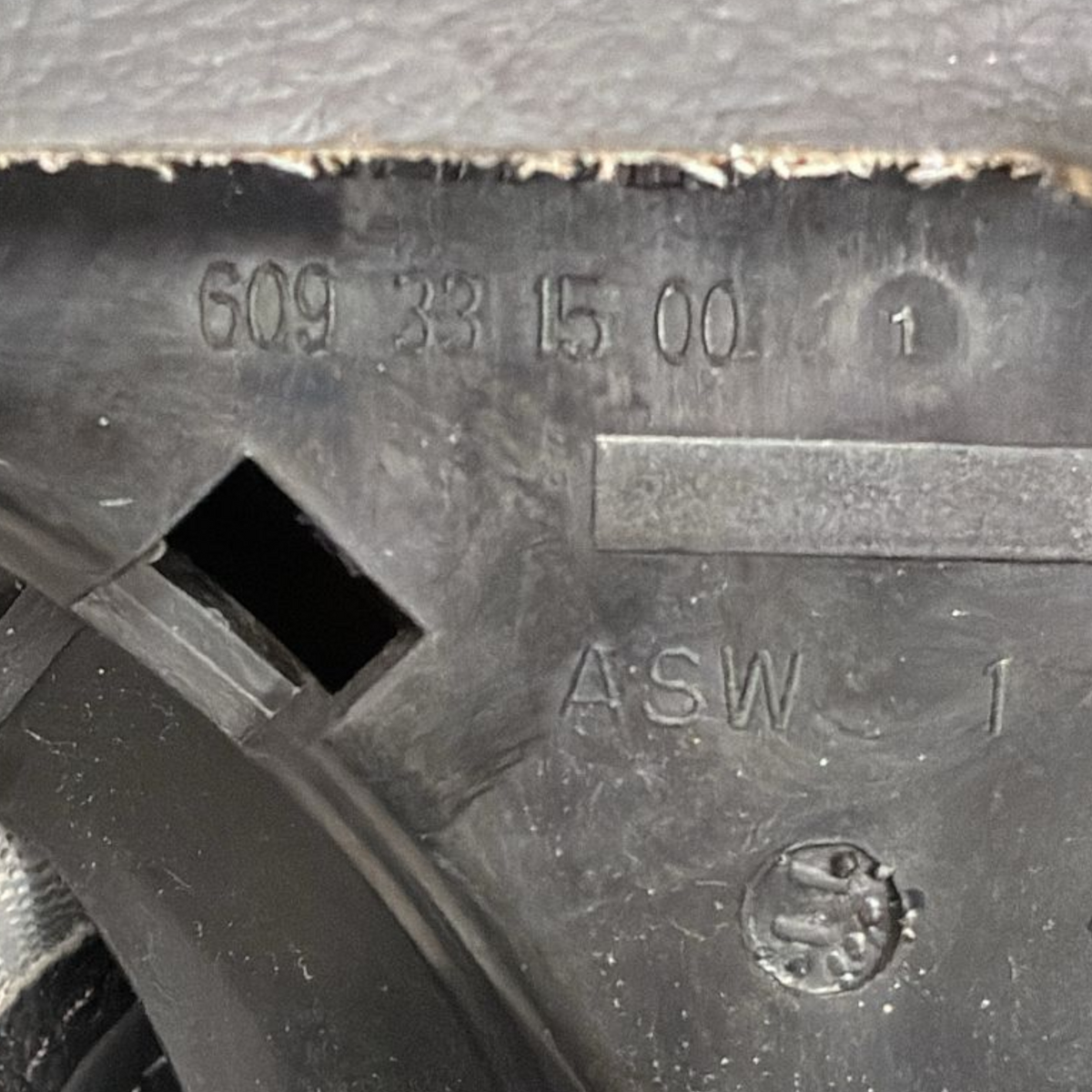 Leva cambio manuale renault kangoo cod : 609331500 ( 2008 - 2021)