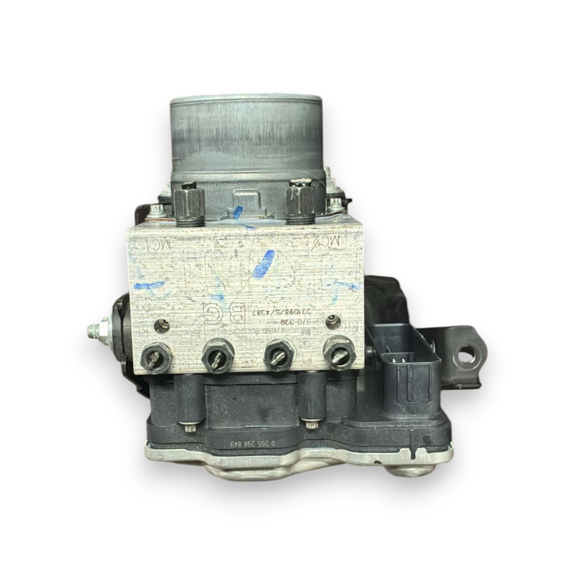 Centralina / pompa abs nissan qashqai j12 1.3 benzina cod:476606uc0c (2021-)