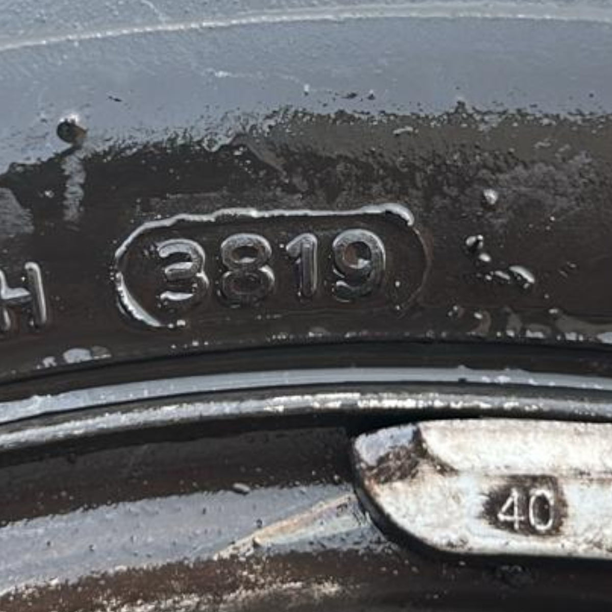 Stahlfelge Fiat Ducato (5 Löcher / 225 / 70 r15) (2014 > ) 