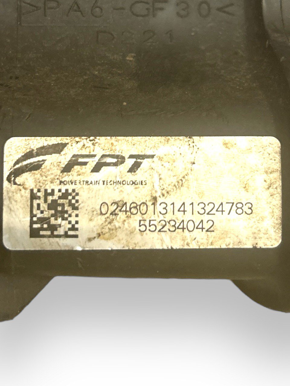 Fiat Panda (312) 0.9 Benzina (2012 > ) cod.55234042 Serbatoio Pompa A Vuoto / Depressore - F&P CRASH SRLS - Ricambi Usati