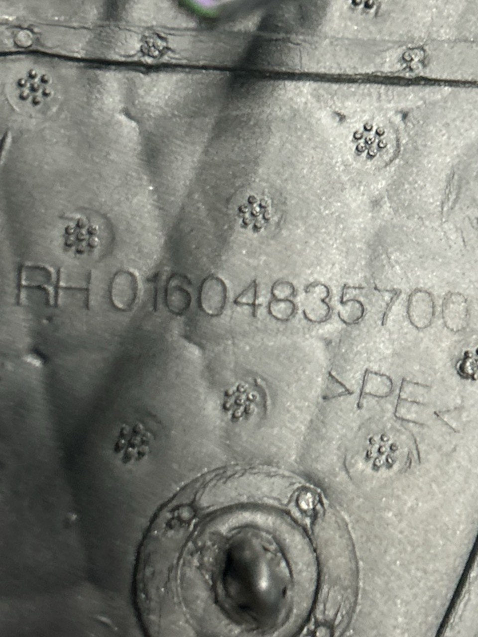 Fiat Panda (312) (2012 > ) cod.01604835700 Specchio / Specchietto Manuale Anteriore Destro - F&P CRASH SRLS - Ricambi Usati