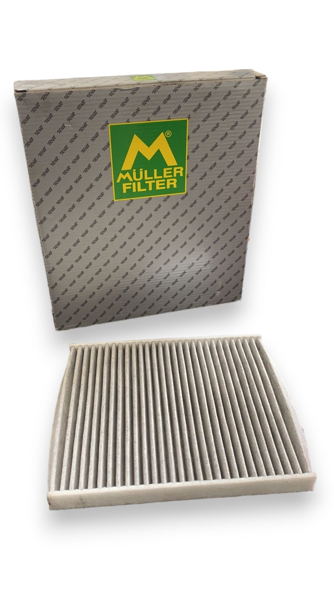 Cabin Filter Anti-Pollen with Activated Carbon for Fiat Panda (169 - 2nd series) code:77366065 - 8033977601477 - F&P CRASH SRLS - Used Parts