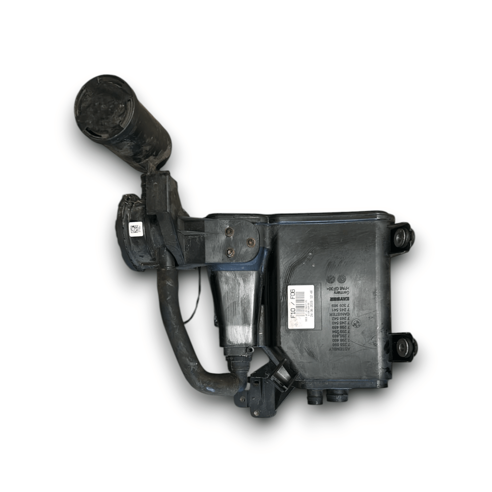 Activated Carbon Filter Bmw 6 Series Gran Coupé 3.0 Petrol code:7255598 (2012 > 2018) - F&P CRASH SRLS - Used Parts