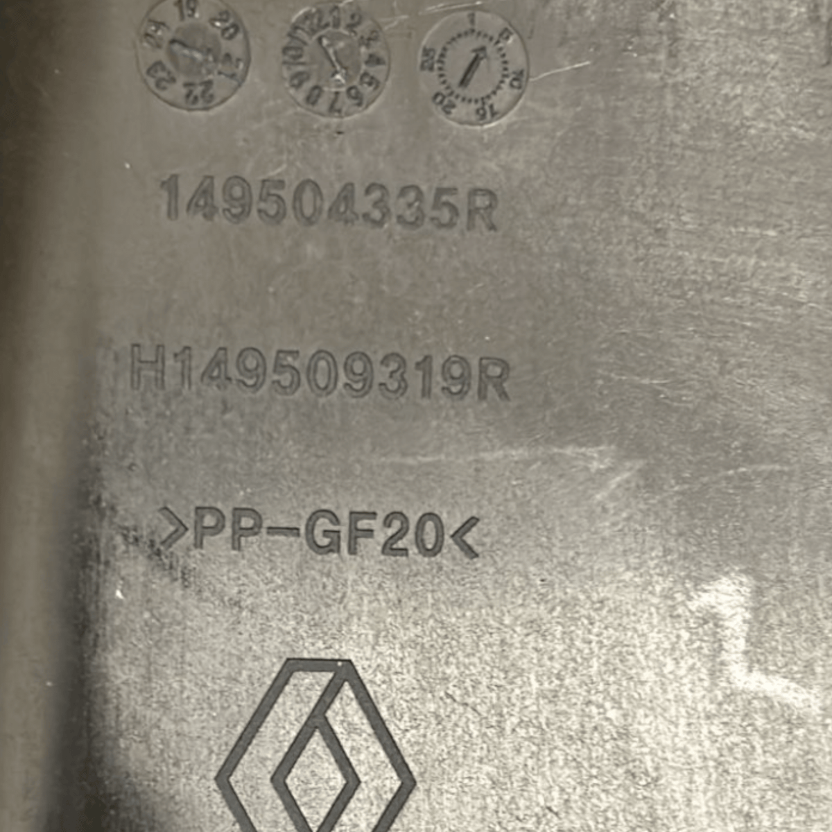 Activated Carbon Filter Dacia Sandero 0.9 Petrol code:149504335R (2021 > 2020) - F&P CRASH SRLS - Used Parts