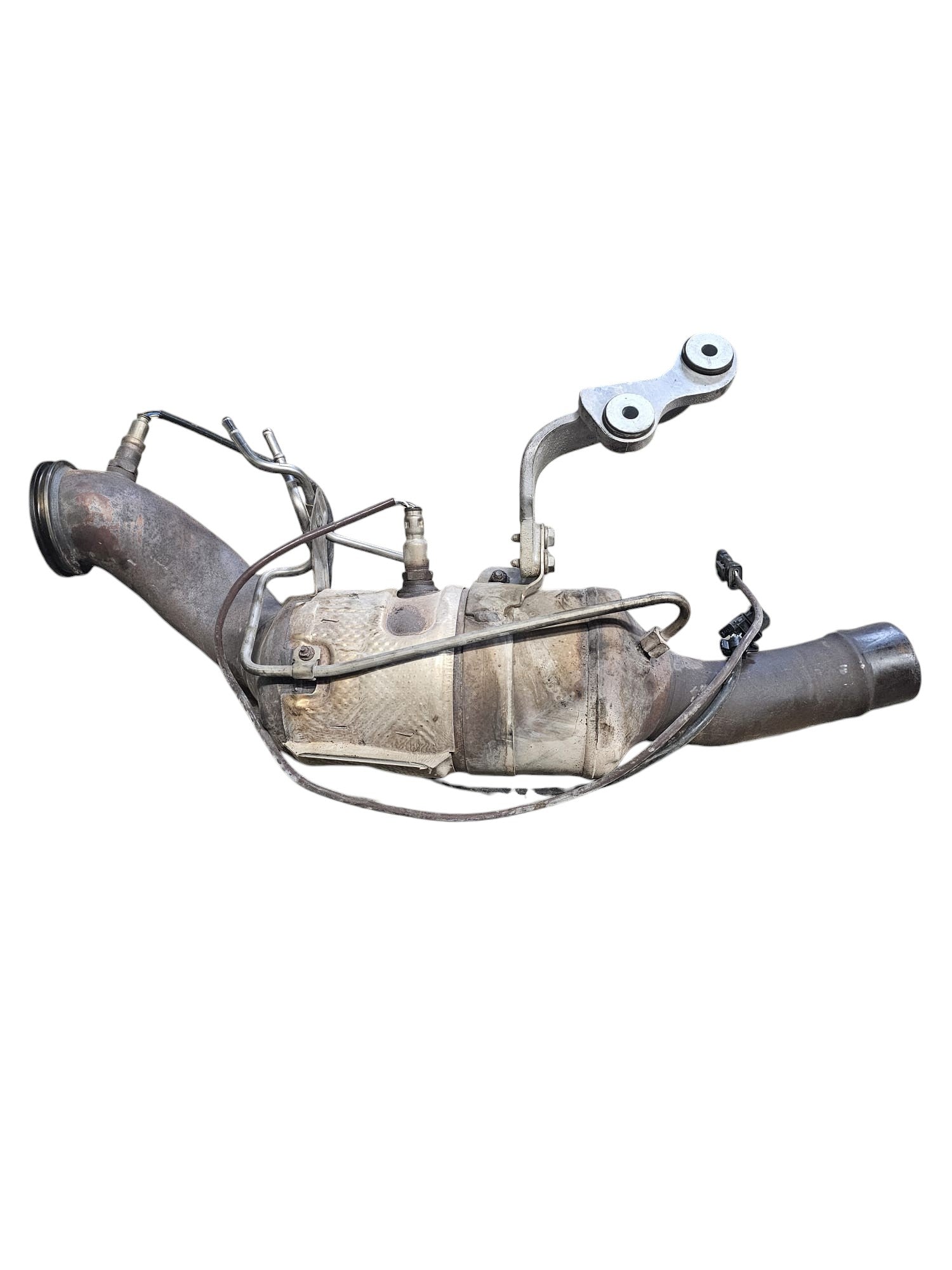 Filtro Antiparticolato / GPF Destro Maserati Levante Trofeo 3.8 Benzina (Sigla Motore:F154AQ) (2016 - >) - F&P CRASH SRLS - Ricambi Usati
