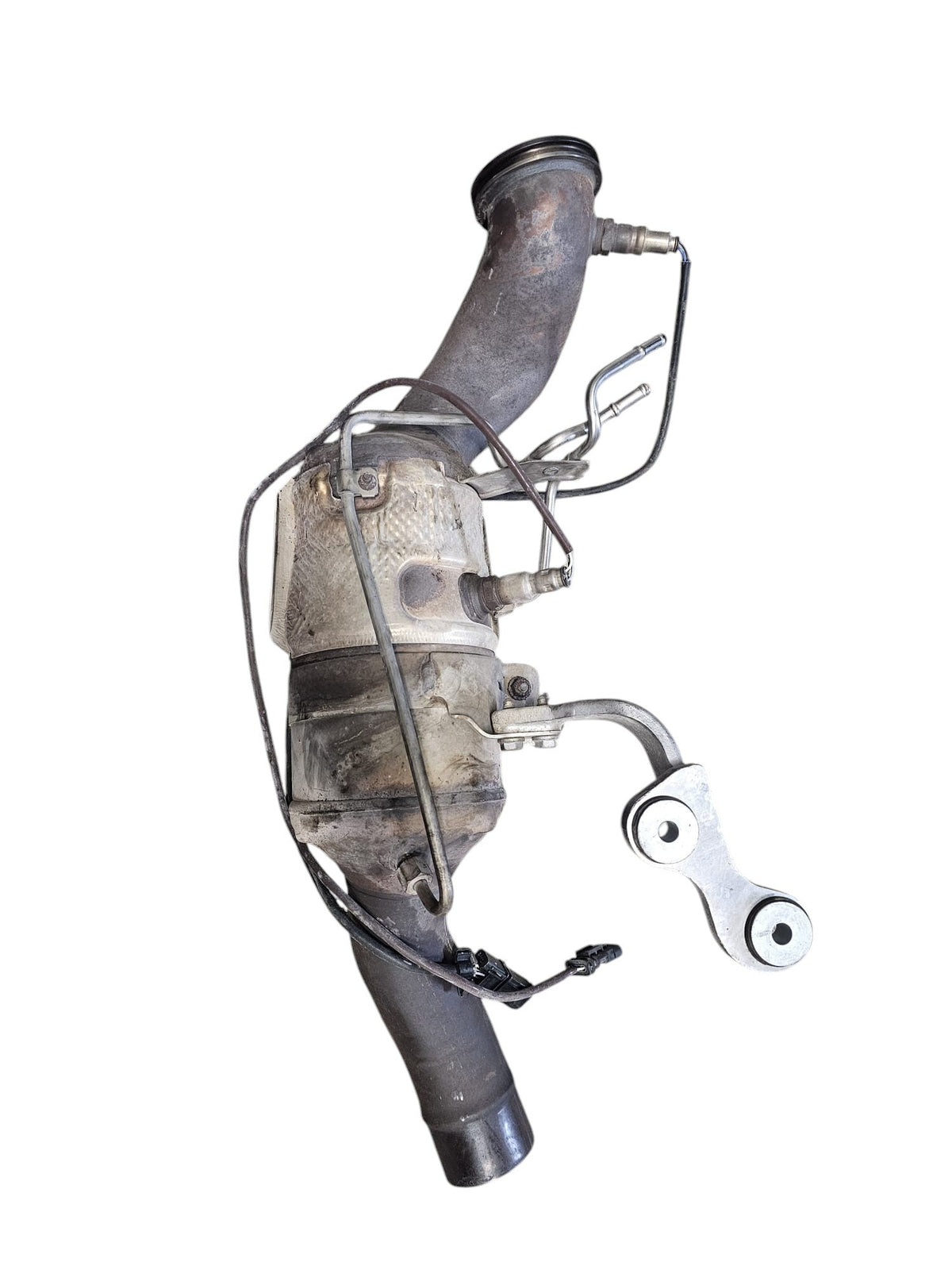 Filtro Antiparticolato / GPF Destro Maserati Levante Trofeo 3.8 Benzina (Sigla Motore:F154AQ) (2016 - &gt;) - F&amp;P CRASH SRLS - Ricambi Usati