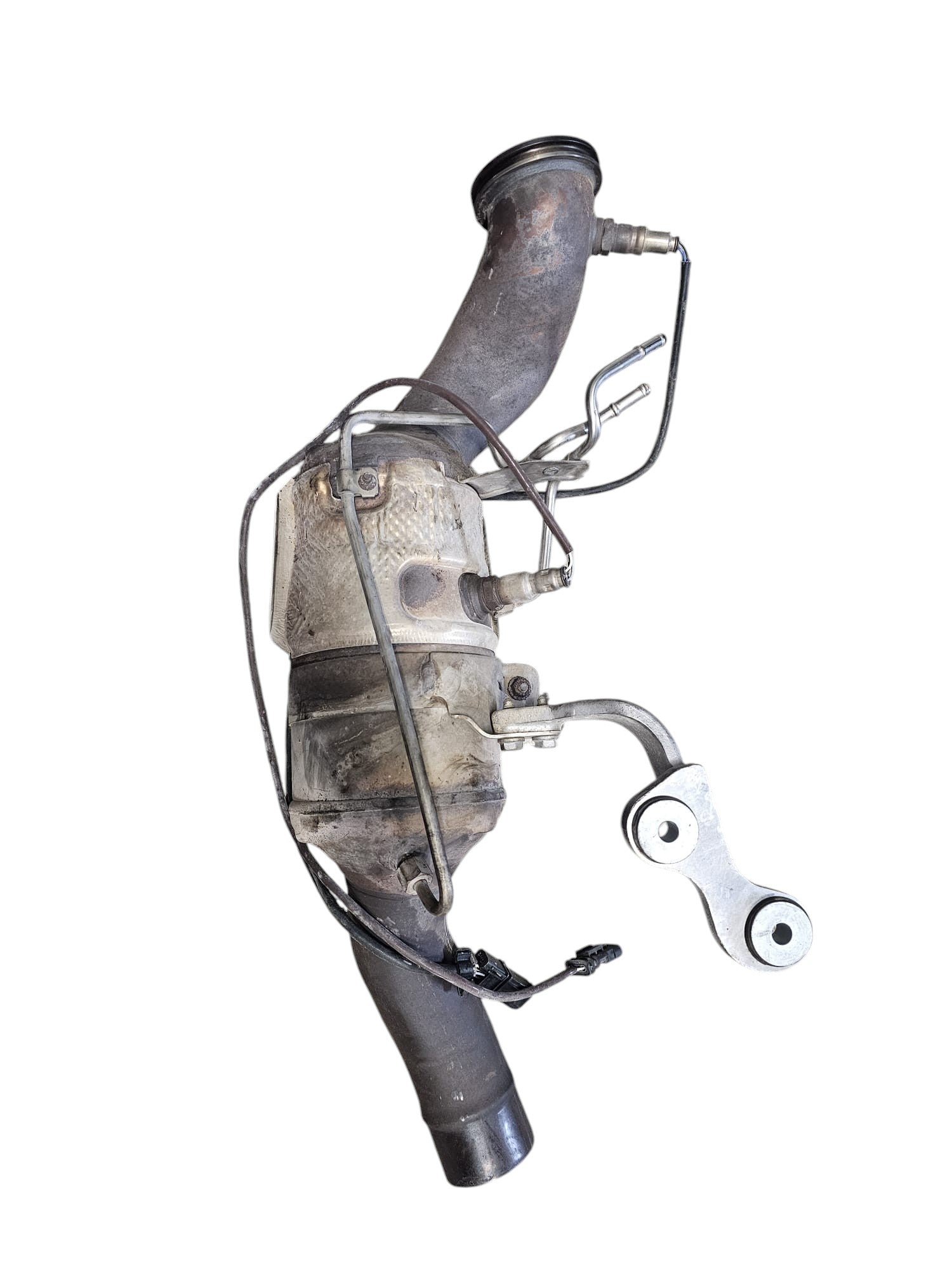Filtro Antiparticolato / GPF Destro Maserati Levante Trofeo 3.8 Benzina (Sigla Motore:F154AQ) (2016 - >) - F&P CRASH SRLS - Ricambi Usati