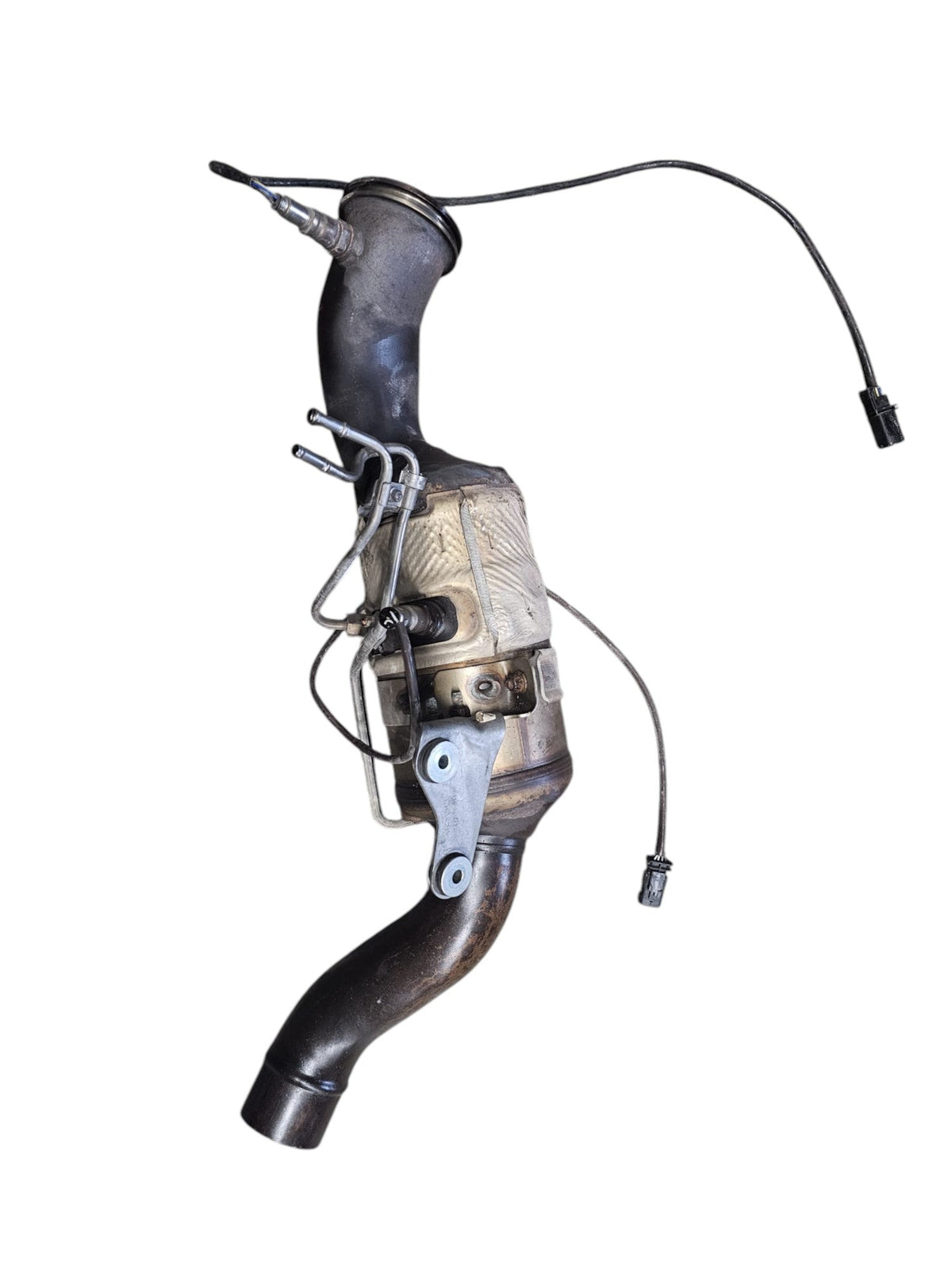 Filtro Antiparticolato / GPF Sinistro Maserati Levante Trofeo 3.8 Benzina (Sigla Motore:F154AQ) (2016 - &gt;) - F&amp;P CRASH SRLS - Ricambi Usati