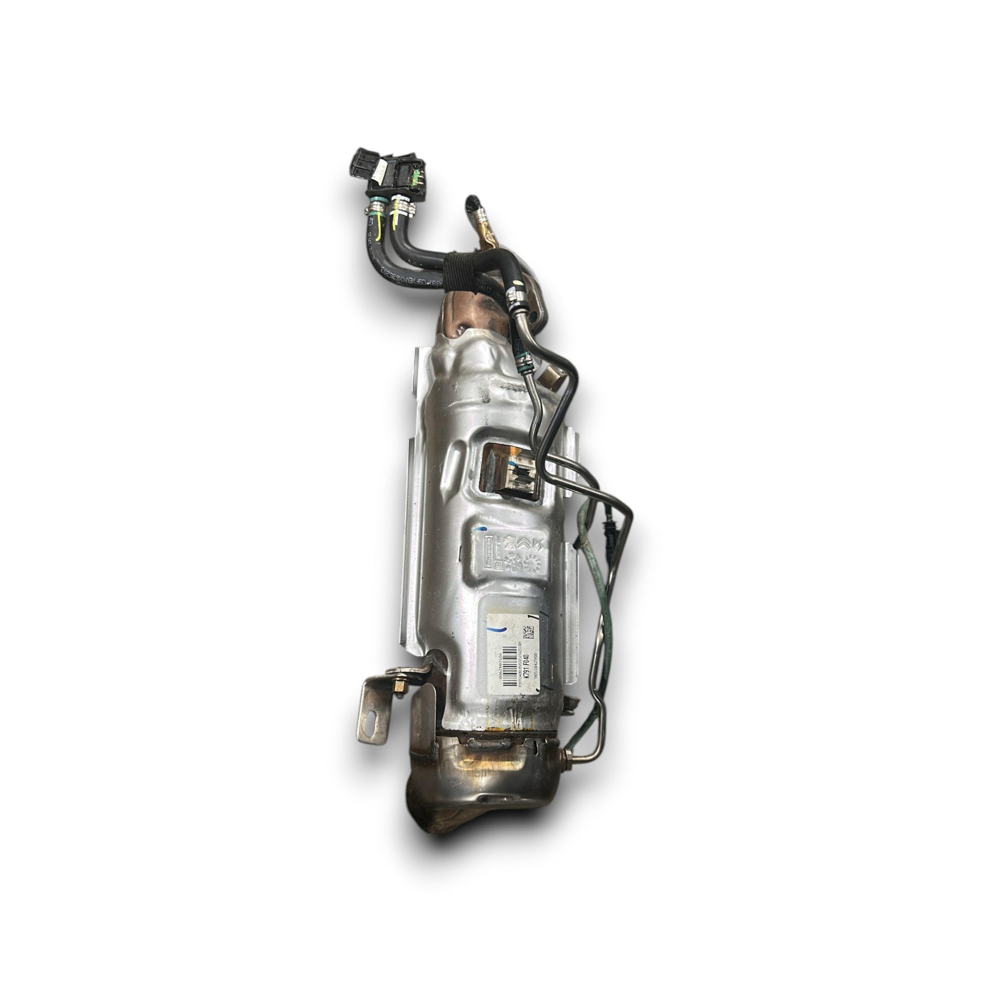 Filtro antiparticolato Peugeot 308 III cod.9851042980 1.6 Hybrid (Sigla Motore : 5G06) (2021 > ) GPF - F&P CRASH SRLS - Ricambi Usati