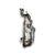 Filtro antiparticolato Peugeot 308 III cod.9851042980 1.6 Hybrid (Sigla Motore : 5G06) (2021 > ) GPF - F&P CRASH SRLS - Ricambi Usati