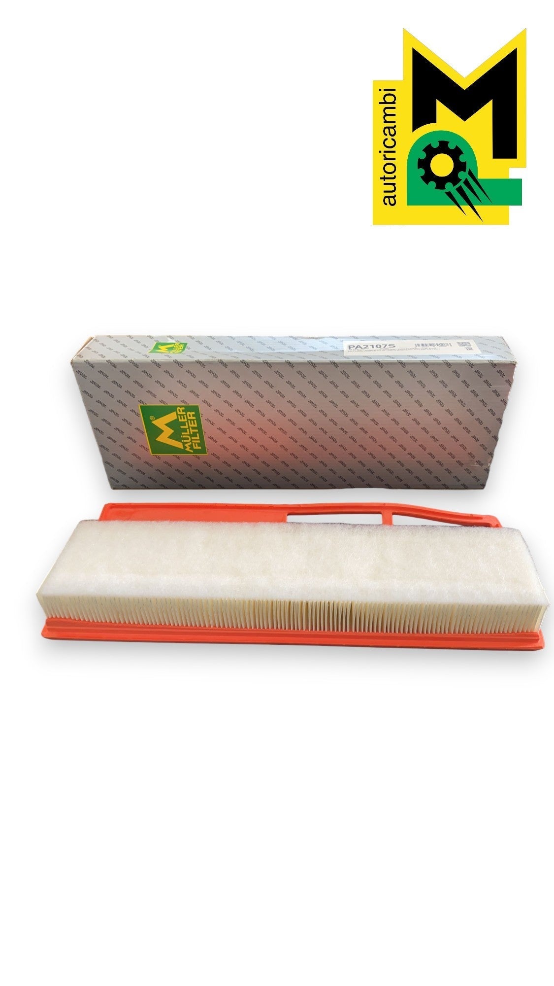 Air Filter Fiat Grande Punto - Lancia Musa 1.3 mjt code:51775324 - F&P CRASH SRLS - Used Parts