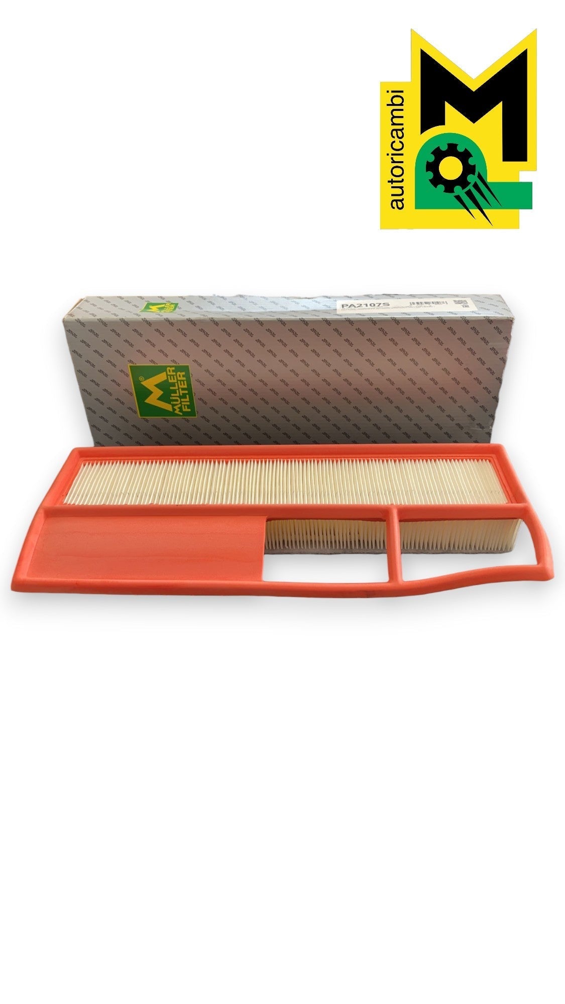 Air Filter Fiat Grande Punto - Lancia Musa 1.3 mjt code:51775324 - F&P CRASH SRLS - Used Parts