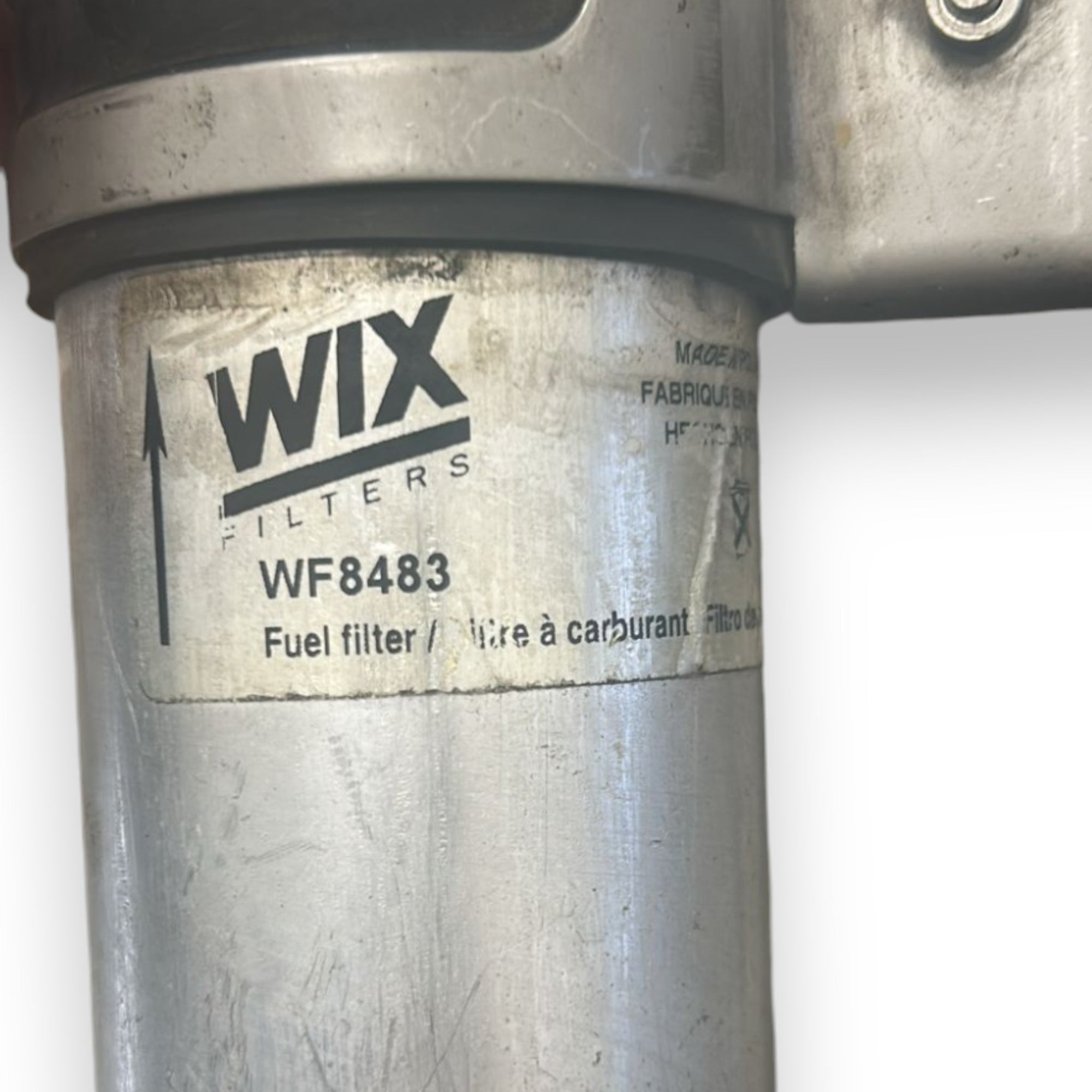Filtro Carburante BMW Serie 1 (F20) 2.0 Diesel (2011 > 2019) cod.WF8483 - F&P CRASH SRLS - Ricambi Usati