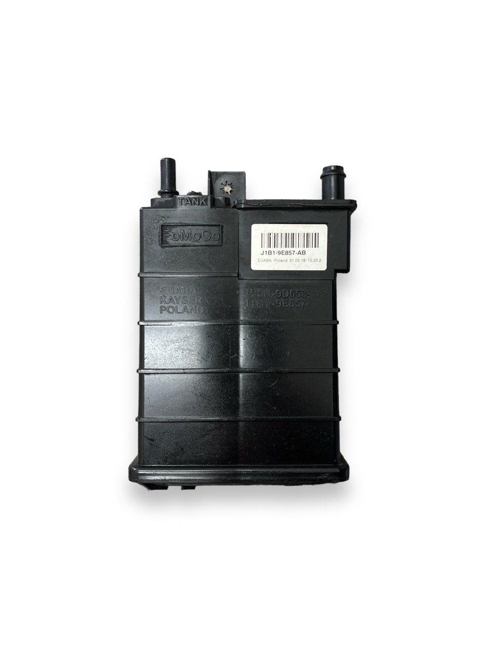 Filtro Carburante / Carbone Attivo Ford Fiesta mk7 1.0 Benzina (2017 al 2023) cod: J1B19E857AB - F&P CRASH SRLS - Ricambi Usati