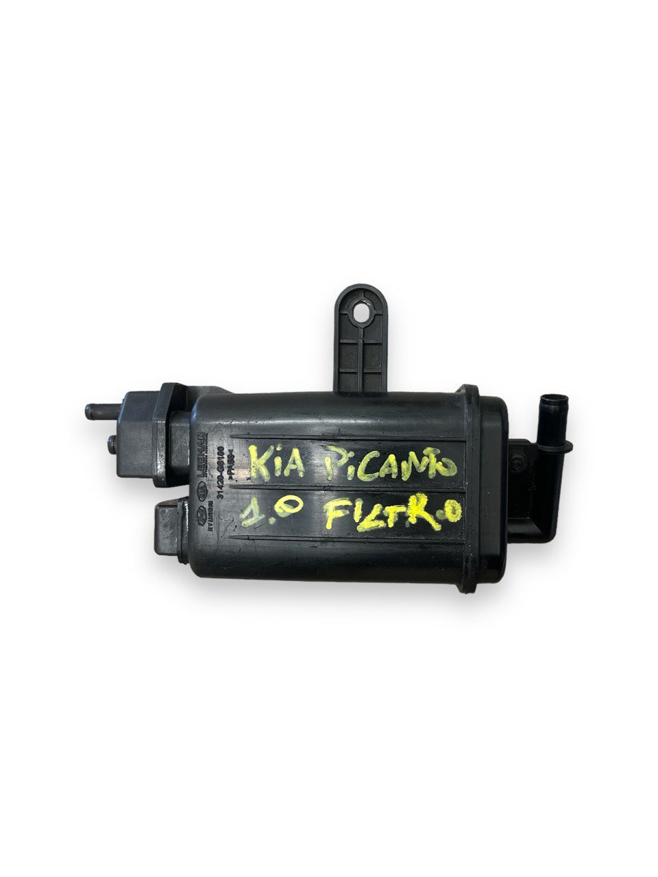 Filtro Carburante / Carbone Attivo Kia Picanto 1.0 Benzina (2011 al 2017) cod: 31420-G6100 / 31400-G6100 - F&P CRASH SRLS - Ricambi Usati