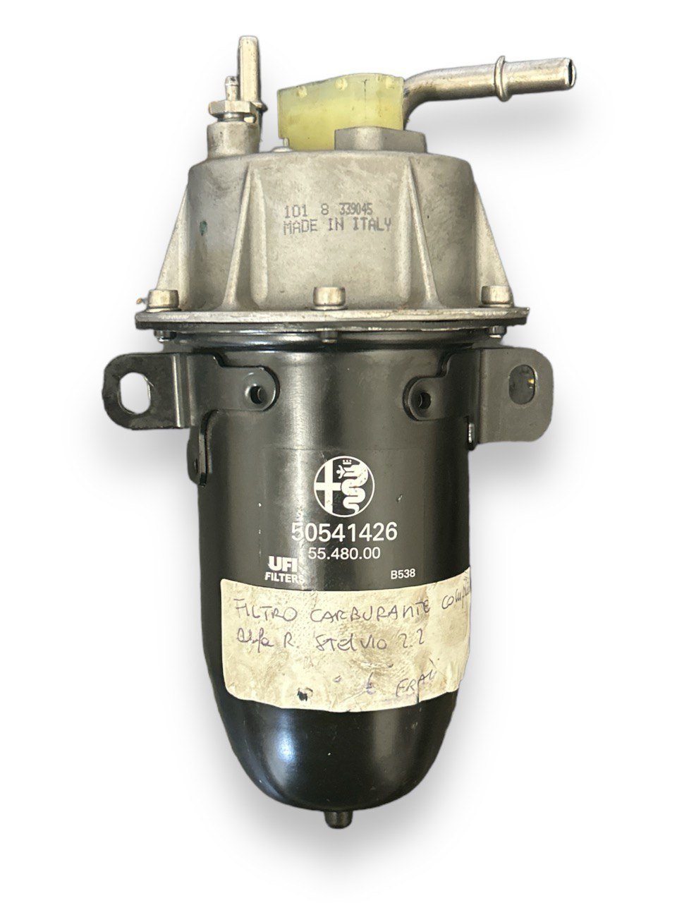 Filtro Carburante / Gasolio Alfa Romeo Stelvio Serie (949) 2.2 Diesel (2016) cod.50541426 - F&P CRASH SRLS - Ricambi Usati