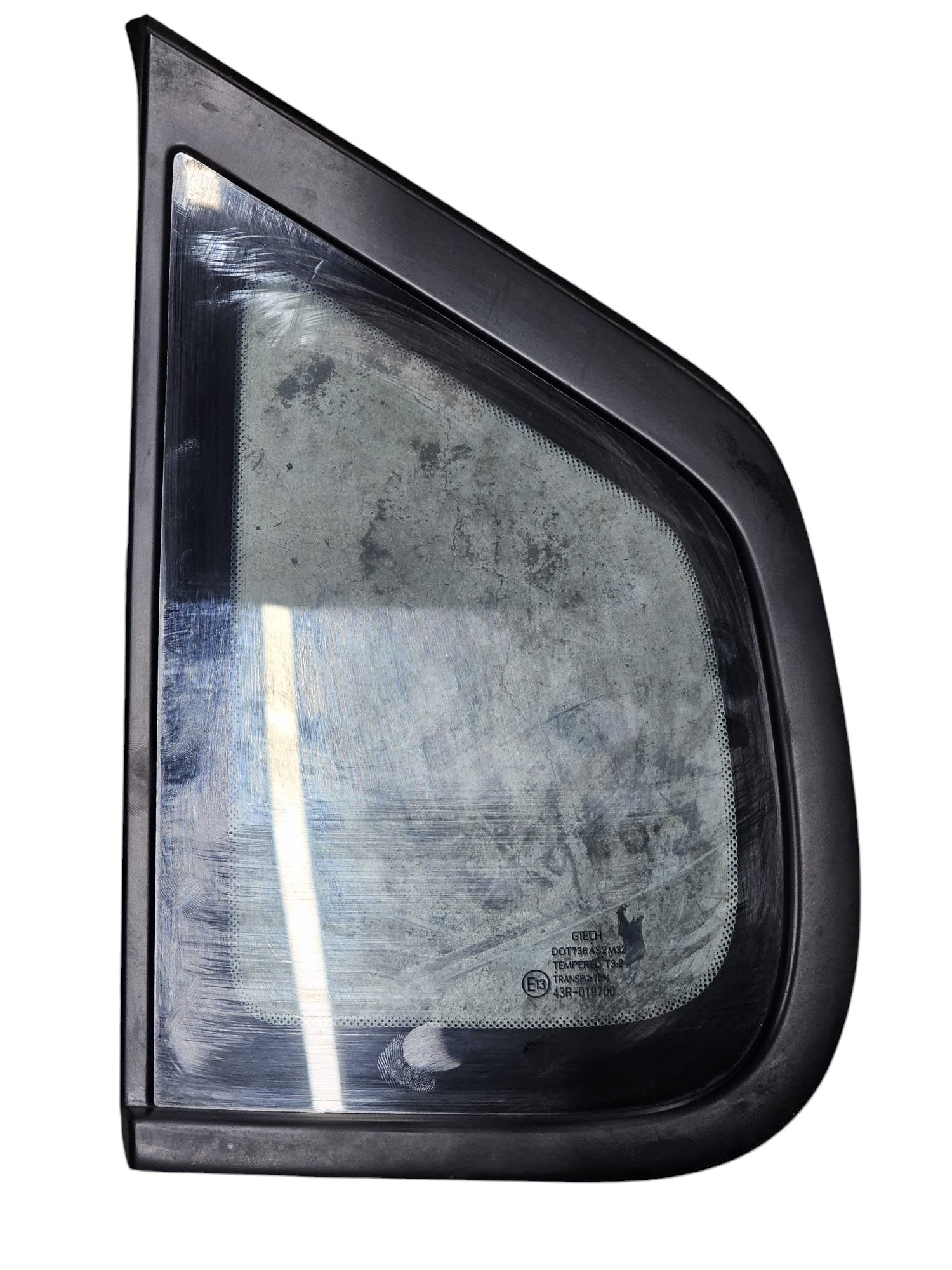 Finestrino Laterale Posteriore Sinistro Hyundai iX20 (2010 - 2019) Cod:43R - 019700 - F&P CRASH SRLS - Ricambi Usati