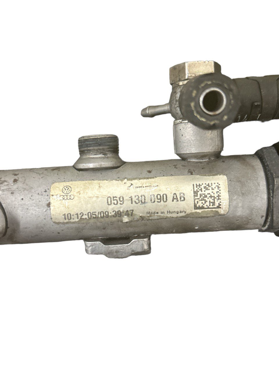 Flauto Iniettore Audi A4 B6 1.9d (2006) cod.059130090 - F&P CRASH SRLS - Ricambi Usati