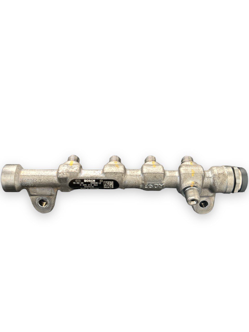 Flauto Iniettore (BOSCH) Fiat 500X / Fiat Doblo 1.6d (2015) cod.0445214363 - F&P CRASH SRLS - Ricambi Usati