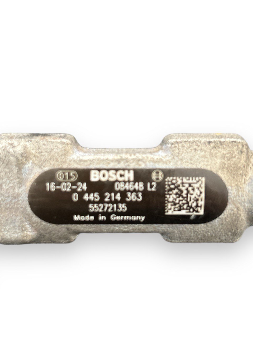 Flauto Iniettore (BOSCH) Fiat 500X / Fiat Doblo 1.6d (2015) cod.0445214363 - F&P CRASH SRLS - Ricambi Usati